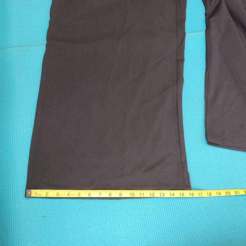 NWT Cider Womens Wide Leg High Rise Pleated Trousers Pants Elastic Waist 3XL - Picture 5 of 13